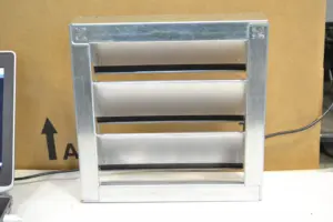 Backdraft Damper 12x12