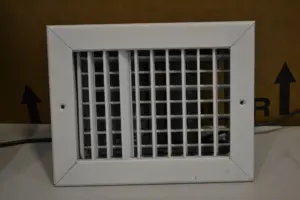 8x8 double deflection damper