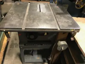 Rockwell Beaver Table Saw