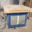 Denray Model 4800 Down Draft Table