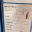 Denray Model 4800 Down Draft Table