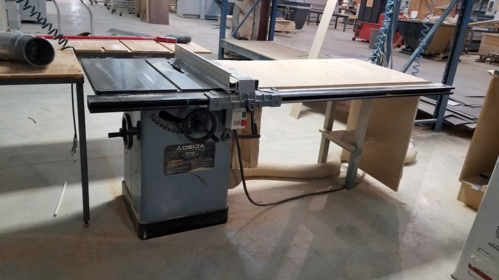 Delta Model 34-459 Table Saw