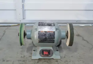 Used Delta 23-681 6" Bench Grinder for sale