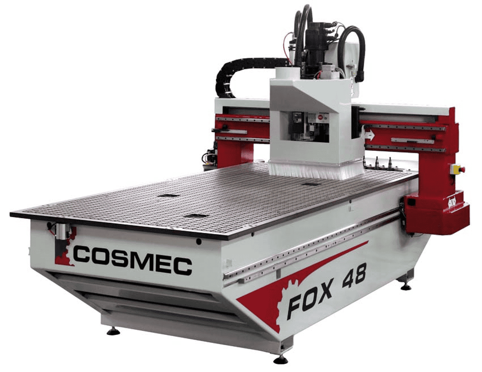 Used Holzher Cosmec Fox 48 Nesting CNC – Coast Machinery Group