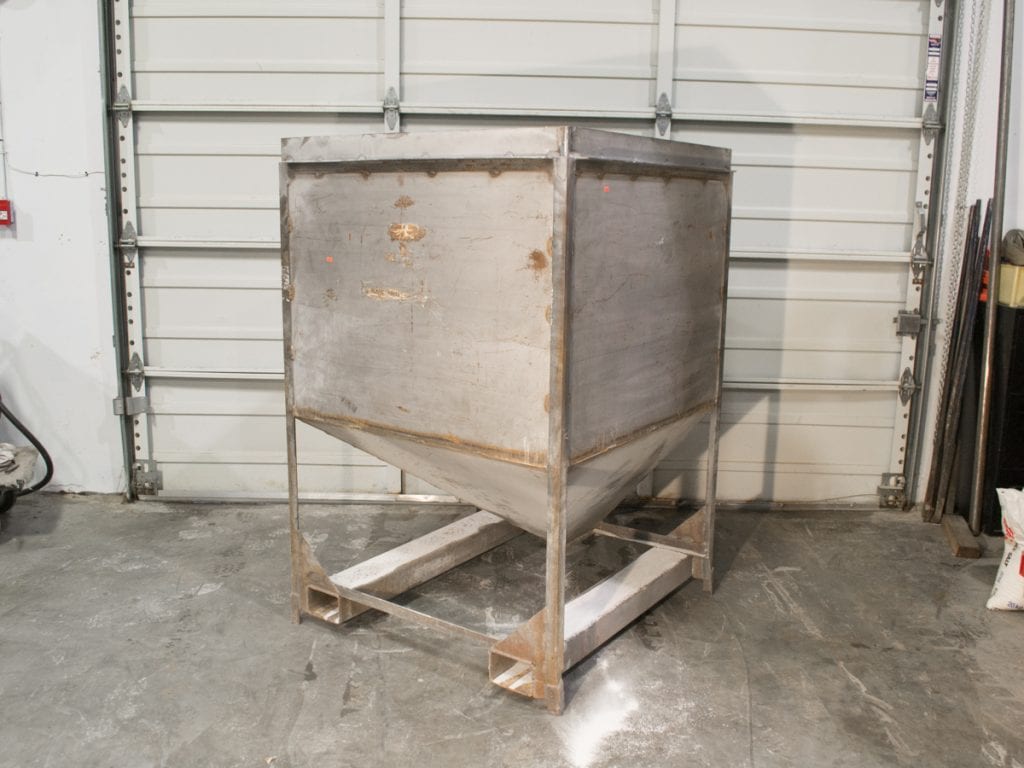 Material Storage Bin (Light)