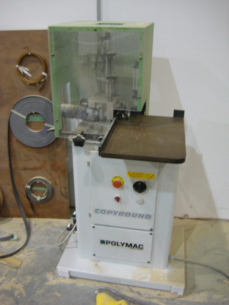 Polymac Copy Round