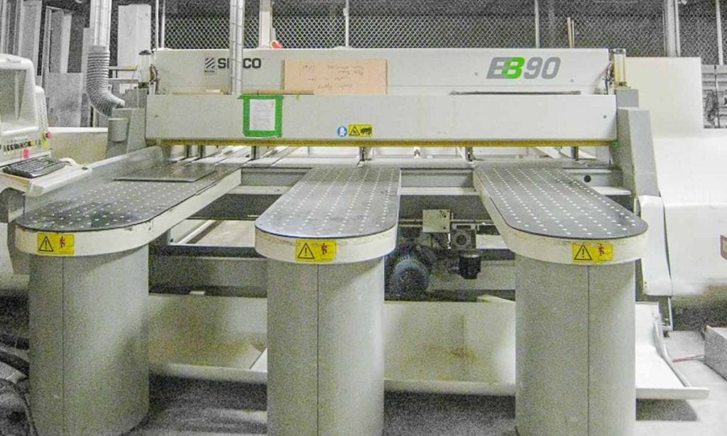 Selco EB90 Front Load Panel Saw