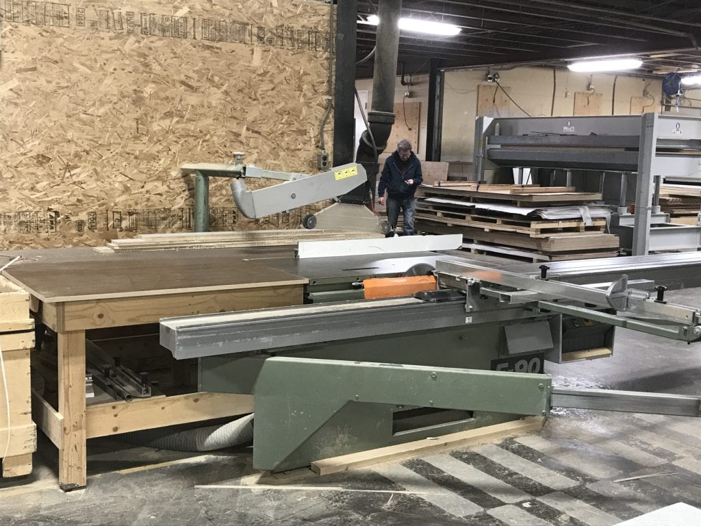 Altendorf F90 Sliding Saw
