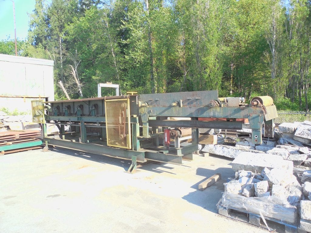 50' Poulvsen Horizontal Bandsaw