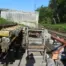 50' Poulvsen Horizontal Bandsaw