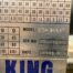 King CT-918AG Bench Lathe