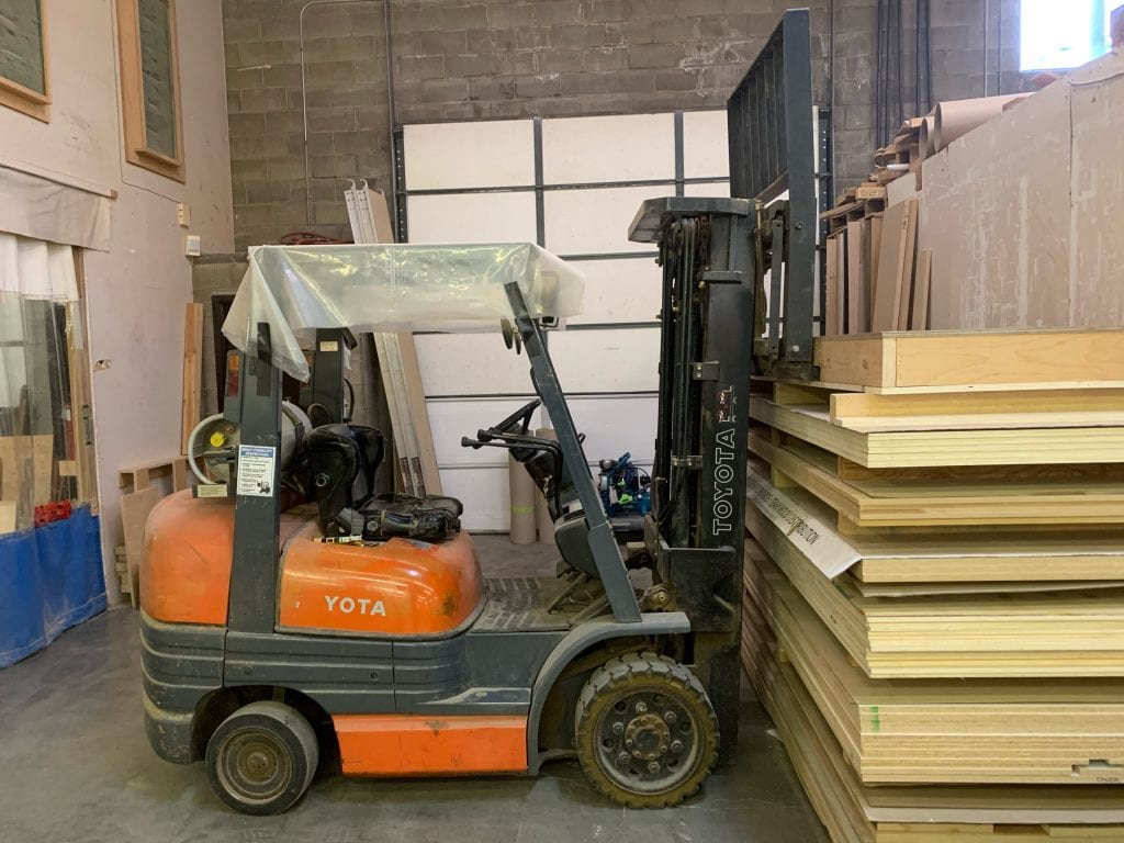 Toyota Forklift