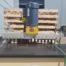 Used Ritter Single Line Boring Machine