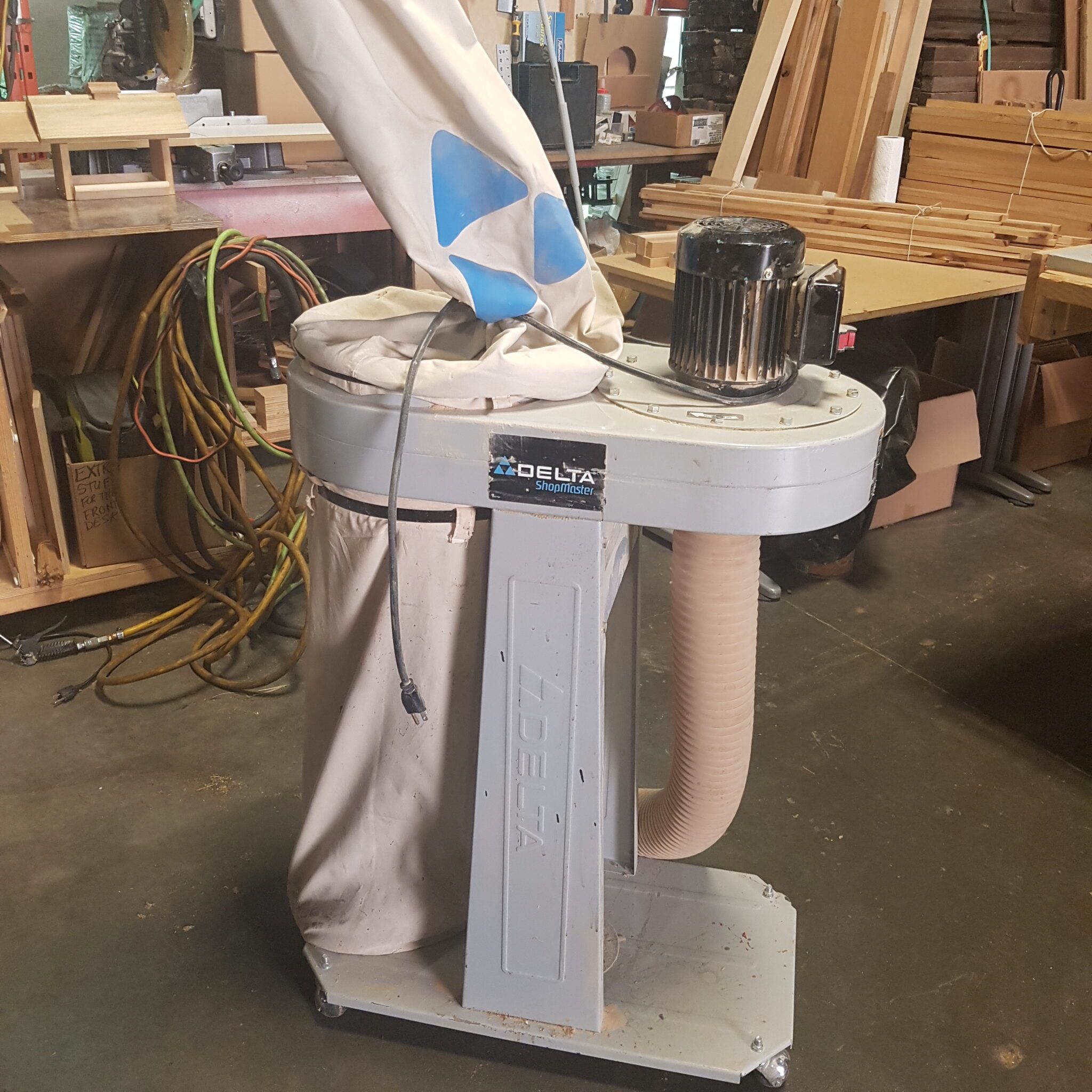 Used Delta Shopmaster Dust Collector – Coast Machinery Group