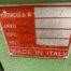 Used Renzo Borgonovo 800M Embossing Machine