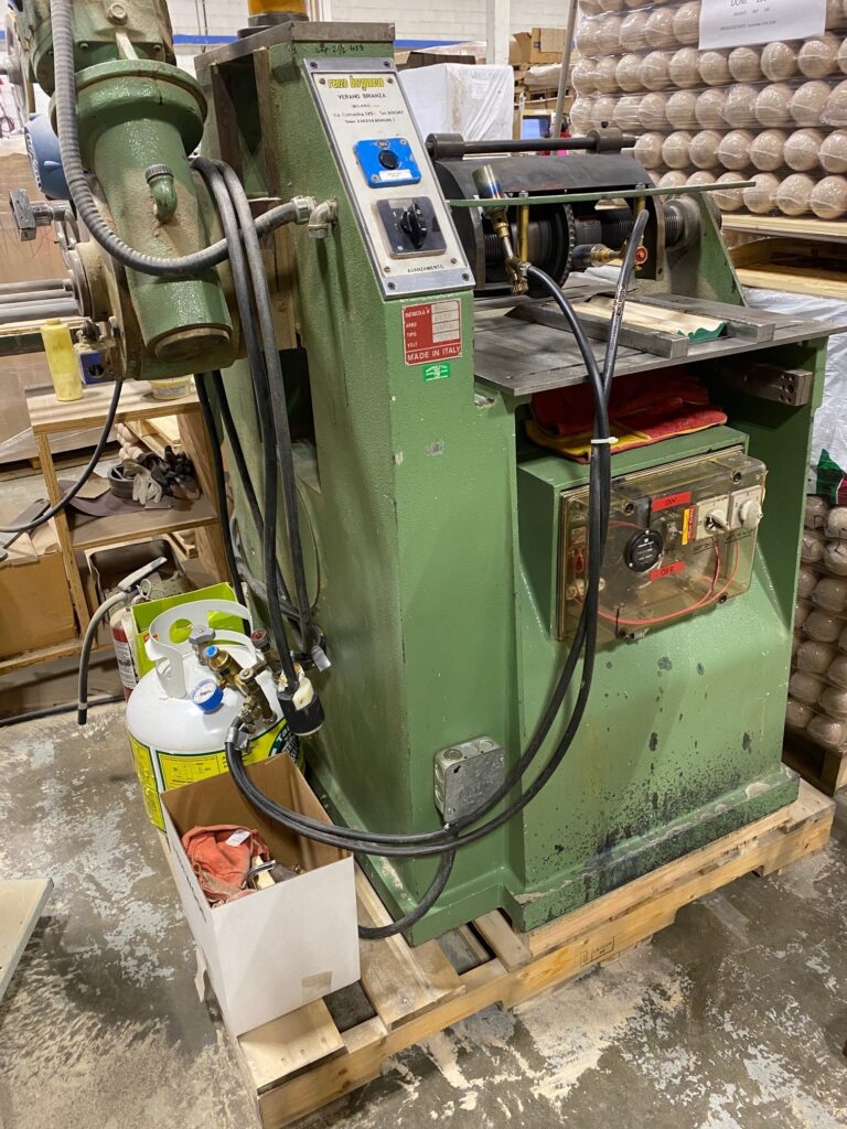 Used Renzo Borgonovo 800M Embossing Machine