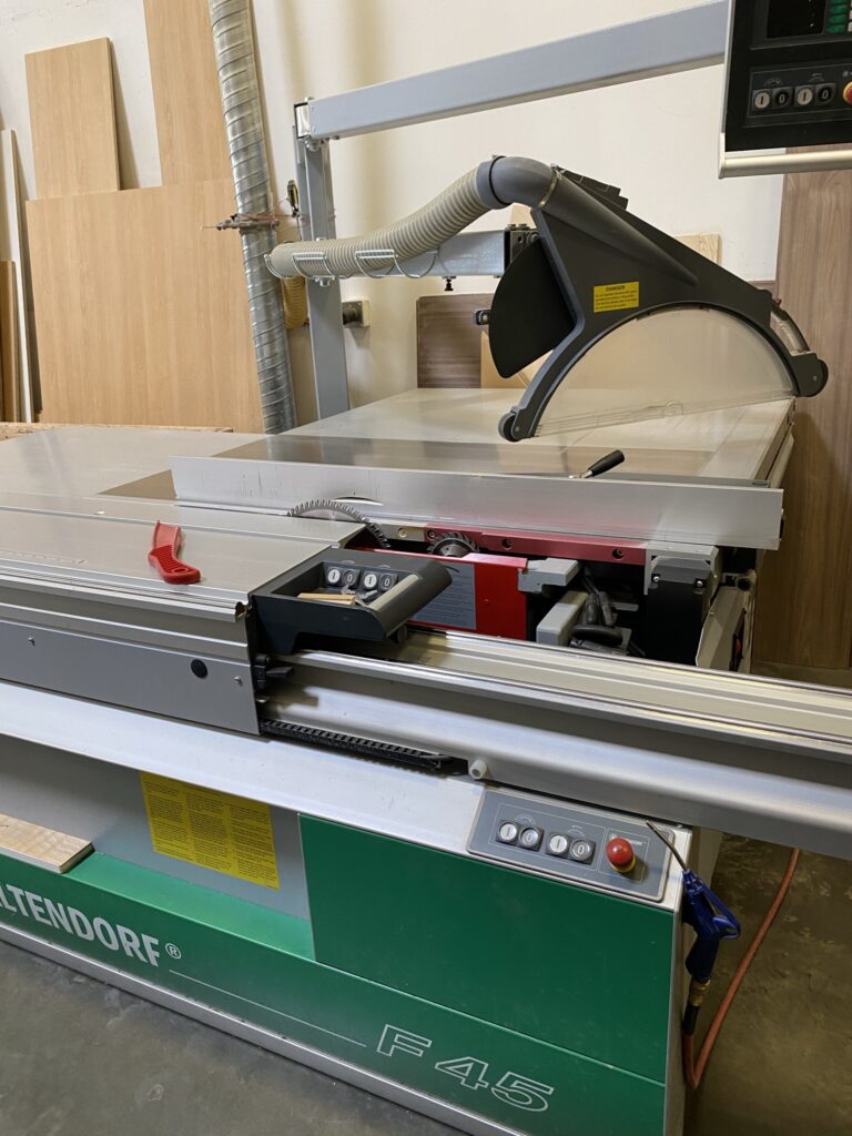 Used Altendorf F45 Elmo c/w controller