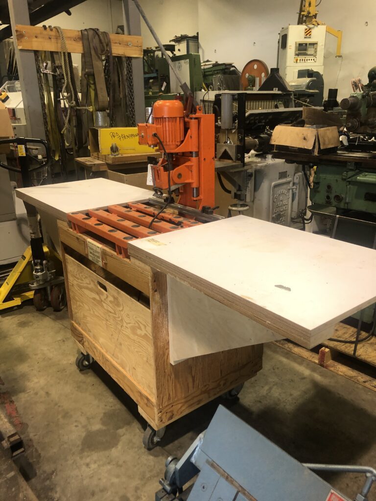 Used Blum Minipress Drill