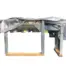 Used Nedermann10 HP Dust Collector