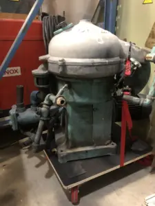 De Laval Centrifuge