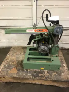 Maggi Radial Arm Saw