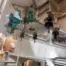 Used CWI 5x10 nesting CNC with auto load / unload