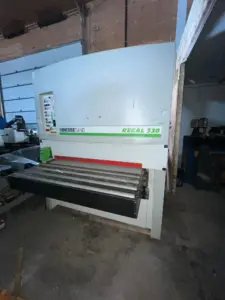 Used Biesse Regal 330-1350 Thickness Sander for sale