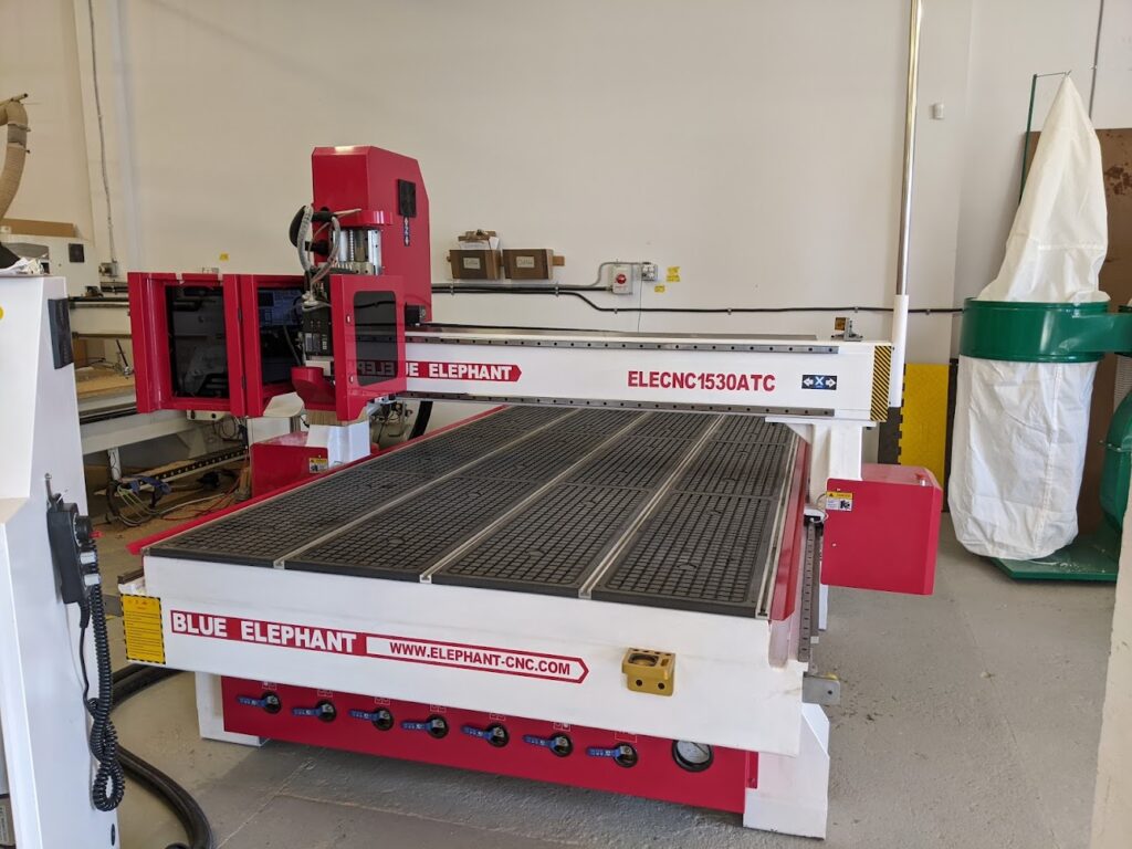 Blue Elephant 1530ATC CNC Router