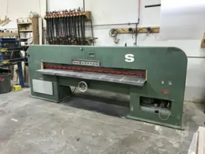 Viggo Larsen Veneer Guillotine