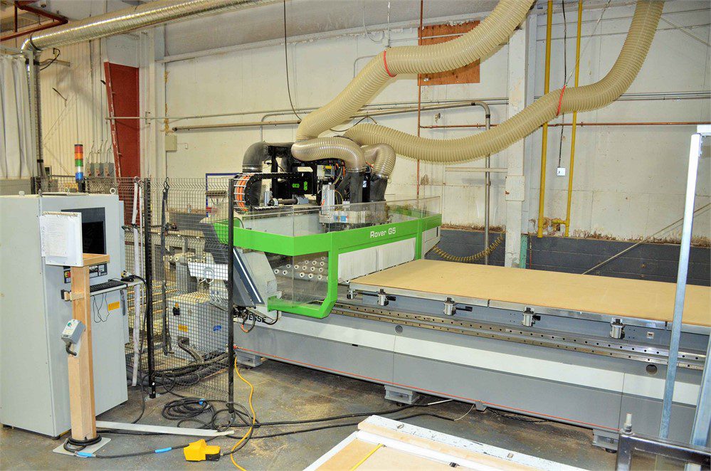 Used Biesse Rover G512 CNC Router