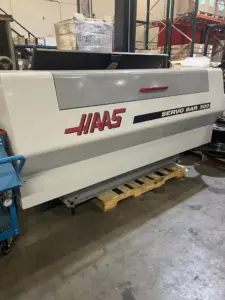Used HAAS Servo 300 CNC Bar Feeder for sale