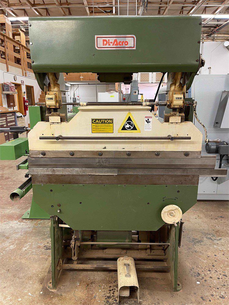 Used Di Acro14-48-2 Metal Brake