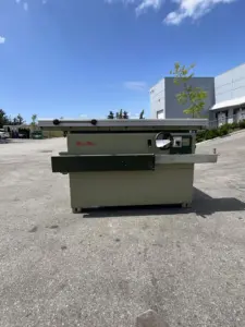 Used SCM Minimax SC 3 5 ft Sliding Saw for sale