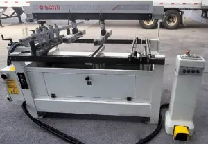Used SCM Multitech Plus Boring Machine for sale