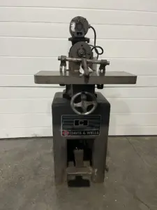Used Davis & Wells Mortiser for sale