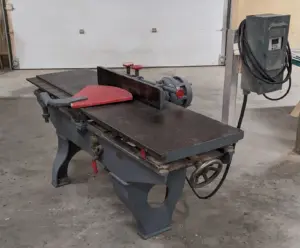 Used Cowan 16" Jointer for sale