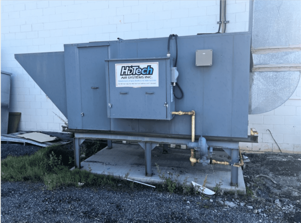 Hightech Make Up Air Unit