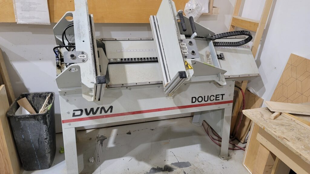 Doucet DWM-36 Drawer Clamp