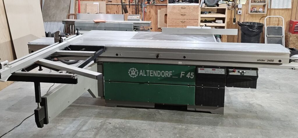 Altendorf F45 Sliding Saw