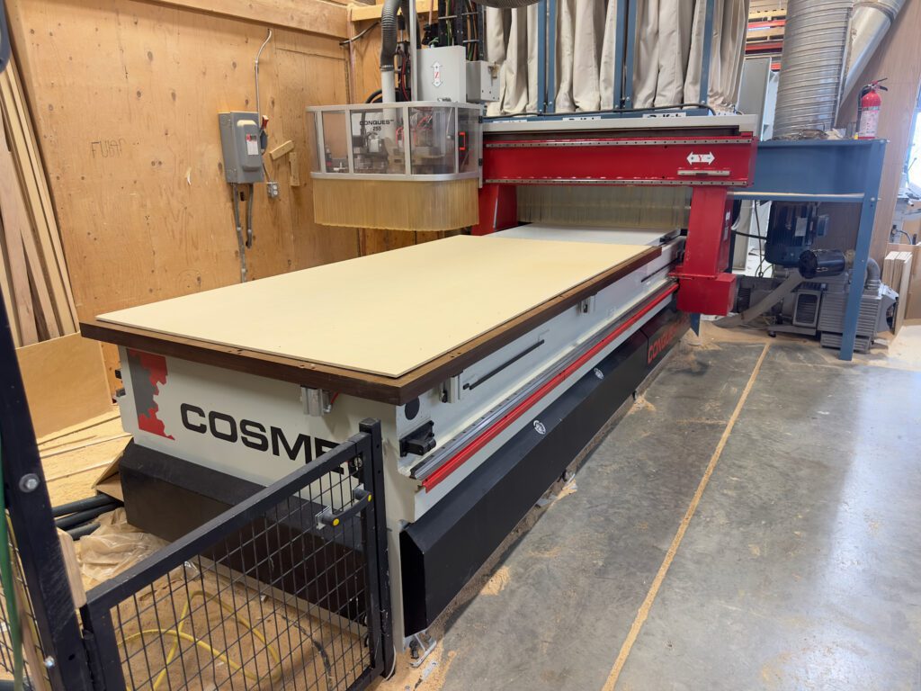 Holzher Cosmec Conquest 250 CNC Router