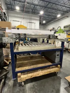 Mach Lazer Work Station