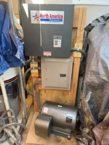 7.5 HP Rotary Phase Converter
