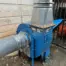 40 HP dust collector