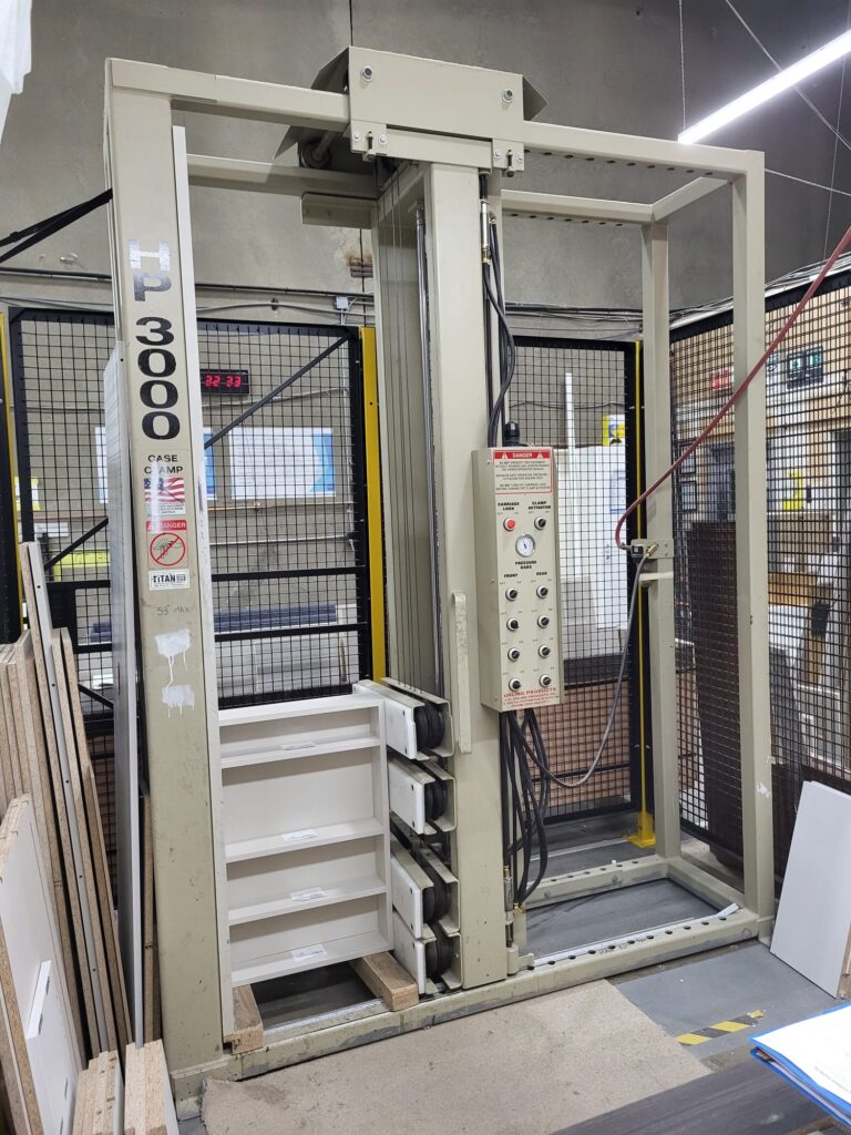 Uhling HP 3000 Case Clamp