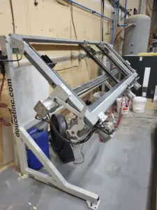 Doucet SDM+ 1-3-96 Door Clamp