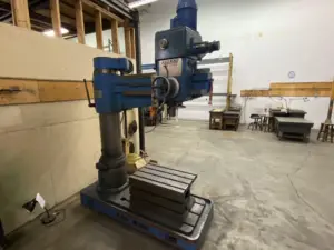 Used KAO Ming KMR 1100S Radial Drill for sale
