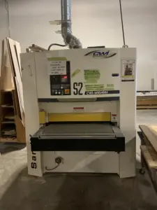 Used CWI WBS4086 Thickness Sander for sale