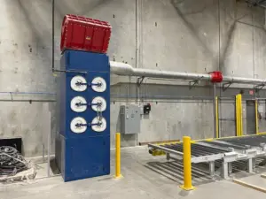 Donaldson Torit Downflo Evolution DFEP6 10 HP Dust Collector