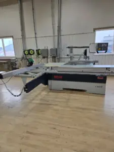 Used Cantek CANP4005 Programmable Sliding Saw for sale