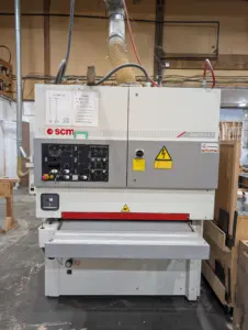 Used SCM Sandya 5 S Thickness Sander for sale